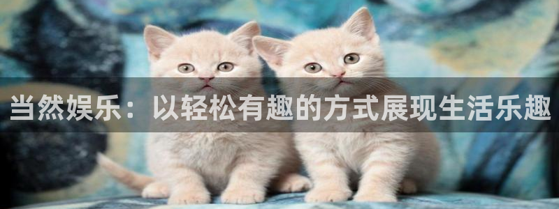 永信贵宾会网址：当然娱乐：以轻松有趣的方式展现生活乐趣