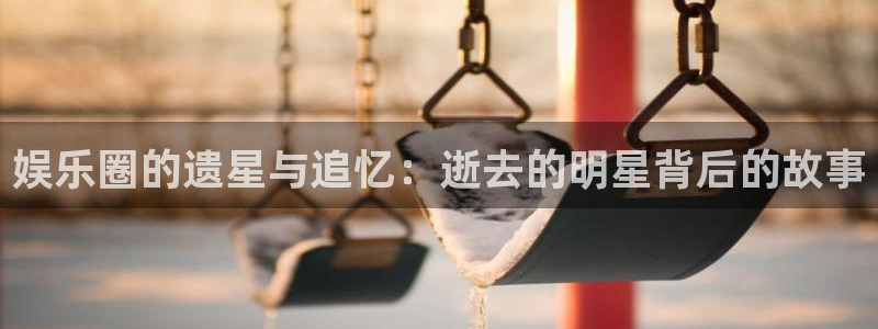 永信贵宾会大厅：娱乐圈的遗星与追忆：逝去的明星背后的故事